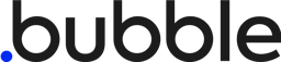 Bubble logo